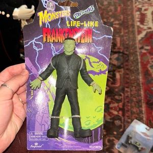 Stretchable life like Frankenstein